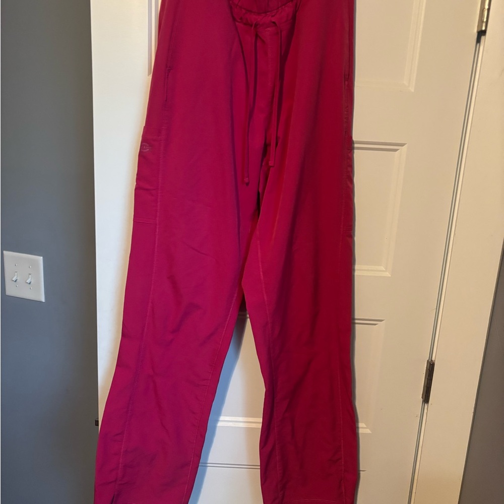 Dickies Women's Pink Pants scub pants large tall